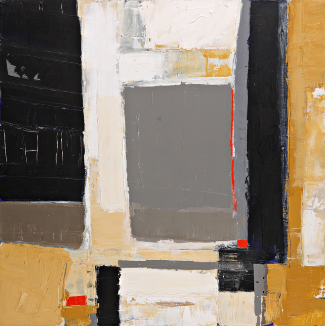 Sans titre - Toile - 2009 - 80 x 80