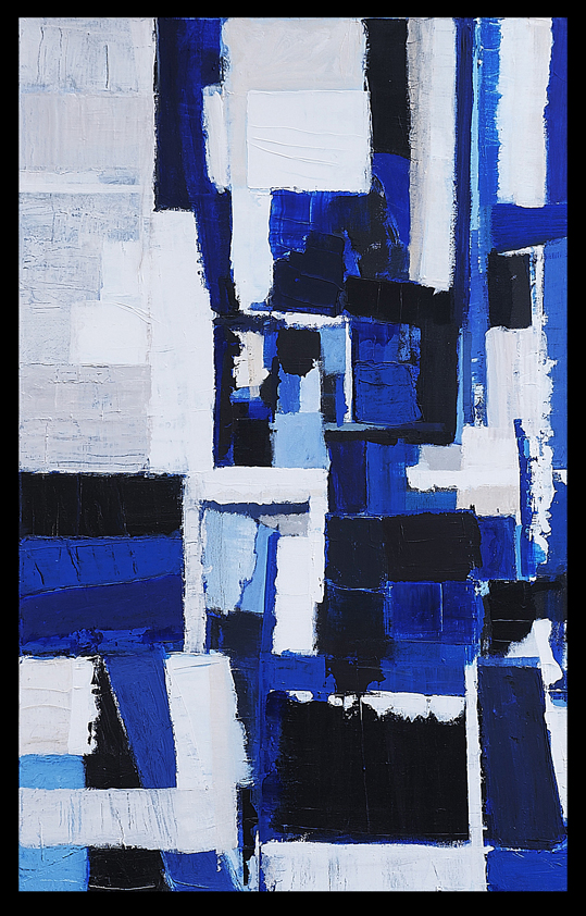 Acrylique sur toile 2011 - 100 x 100 Sans titre