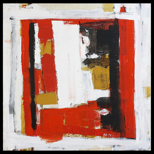 Acrylique sur toile 2011 - 100 x 100 Sans titre
