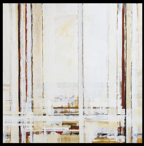 Acrylique sur toile 2011 - 100 x 100 Sans titre