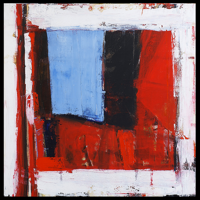 Acrylique sur toile 2011 - 100 x 100 Sans titre