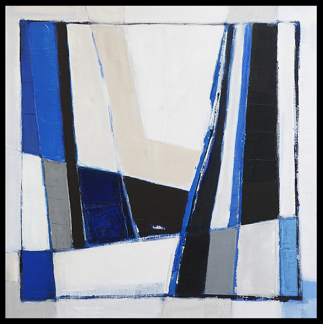 Acrylique sur toile 2011 - 100 x 100 Sans titre