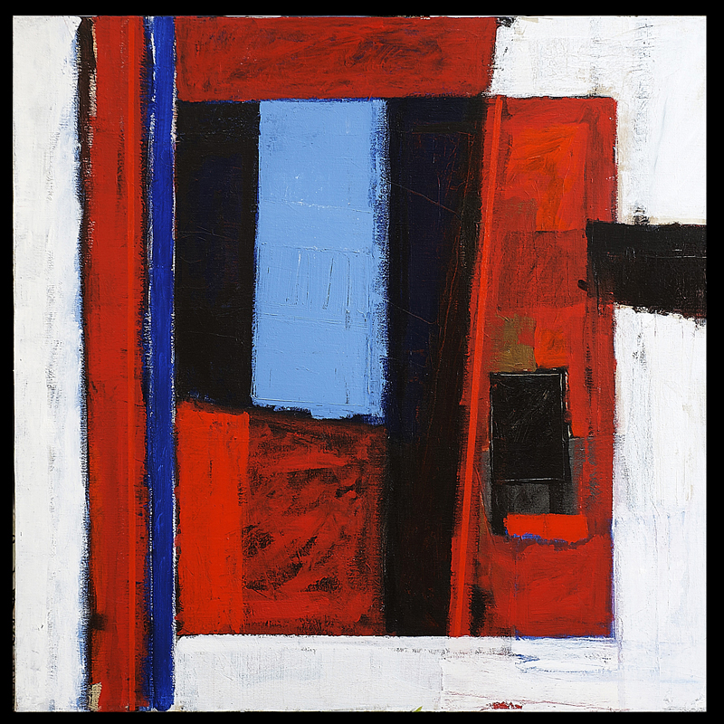 Acrylique sur toile 2011 - 100 x 100 Sans titre