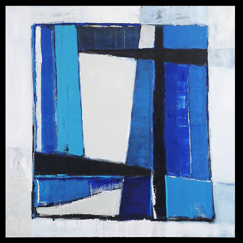 Acrylique sur toile 2011 - 100 x 100 Sans titre