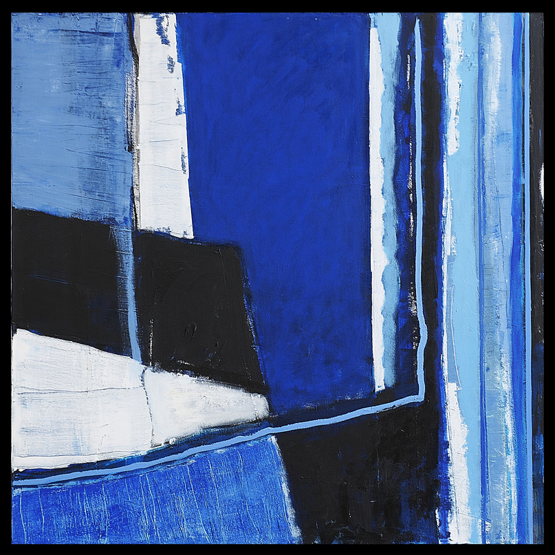 Acrylique sur toile 2011 - 100 x 100 Sans titre