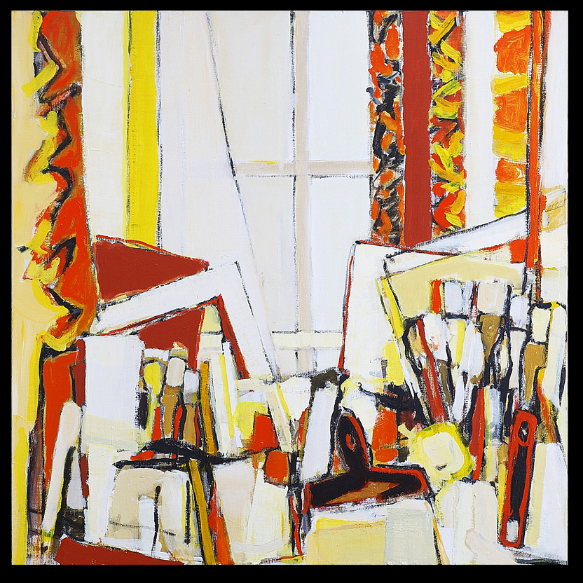 Acrylique sur toile 2011 - 100 x 100 Sans titre