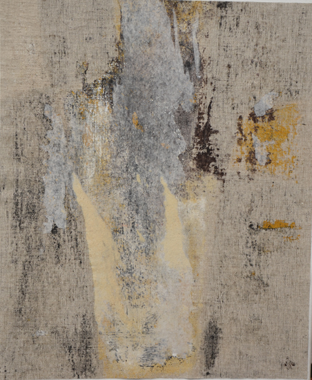 Acrylique sur toile 2010 - 46 x 38 Sans titre