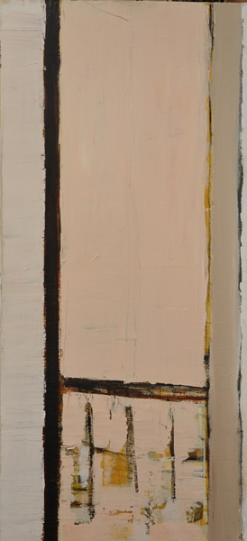 Acrylique sur toile 2010 - 30 x 60 Sans titre