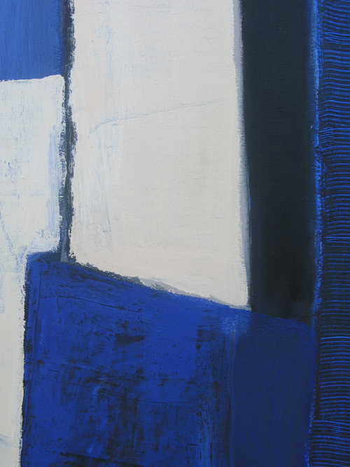 Acrylique sur toile 2010 - Détail