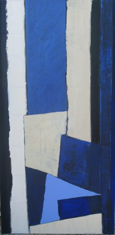 Acrylique sur toile 2010 - Format 60 x 120
