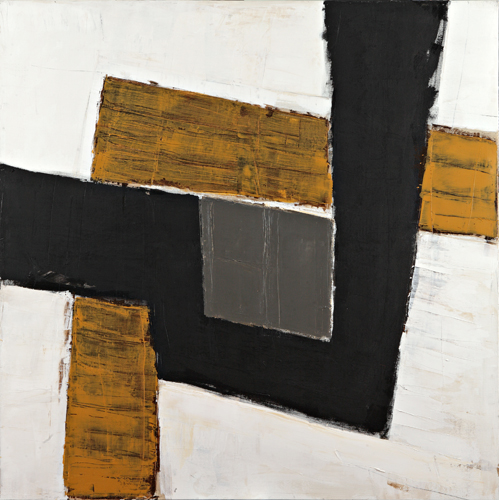Acrylique sur toile 2009 - 100 x 100