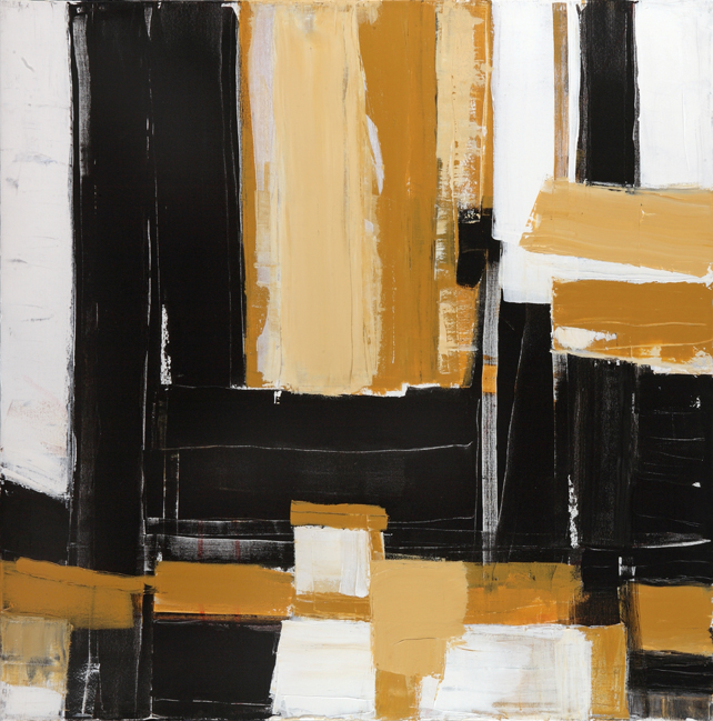 Acrylique sur toile 2009 - 100 x 100