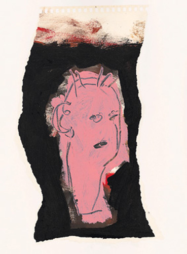 Acrylique sur papier