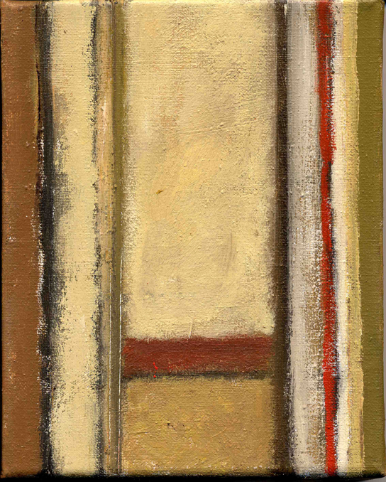 Acrylique sur toile 2010 - 22 x 27 Sans titre