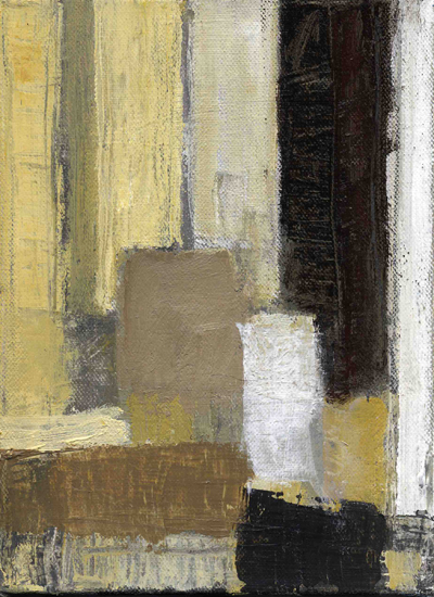 Acrylique sur toile 2010 - 22 x 27 Sans titre