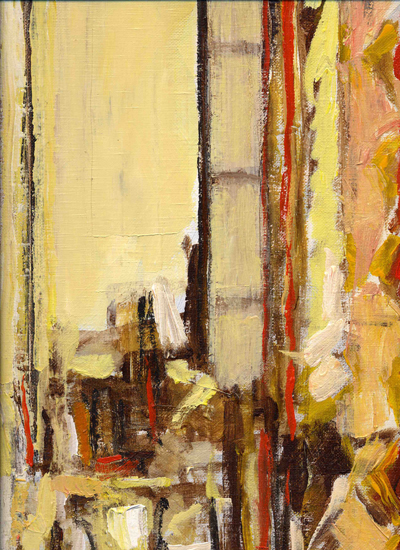 Acrylique sur toile 2010 - 22 x 27 Sans titre