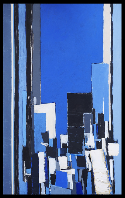 Acrylique sur toile 2010 -1146 x 114 Sans titre