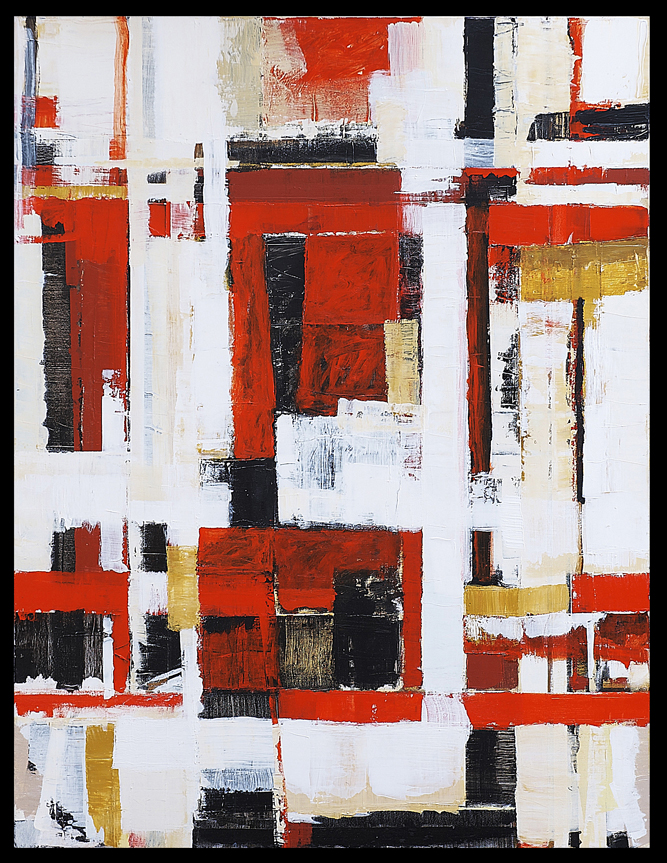 Acrylique sur toile 2012 - 100 x 81