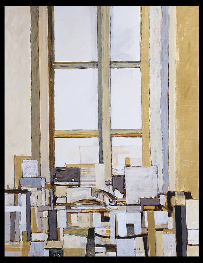 Acrylique sur toile 2011 -116 x 89 Sans titre