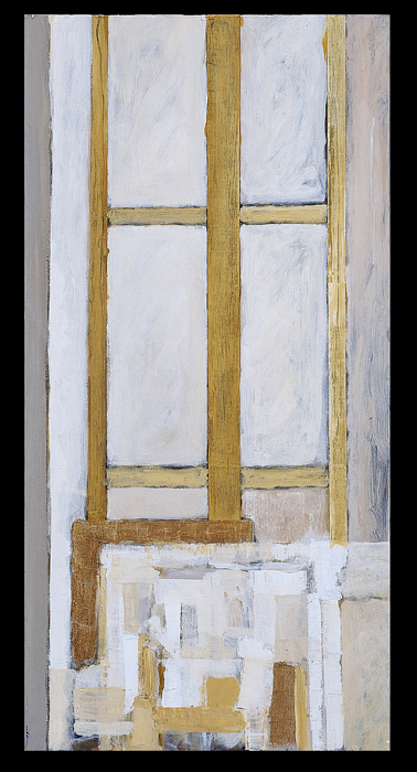 Acrylique sur toile 2011 -100 x 50 Sans titre