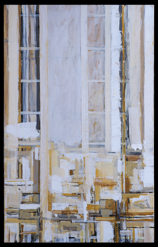 Acrylique sur toile 2012 -100 x 81 Sans titre