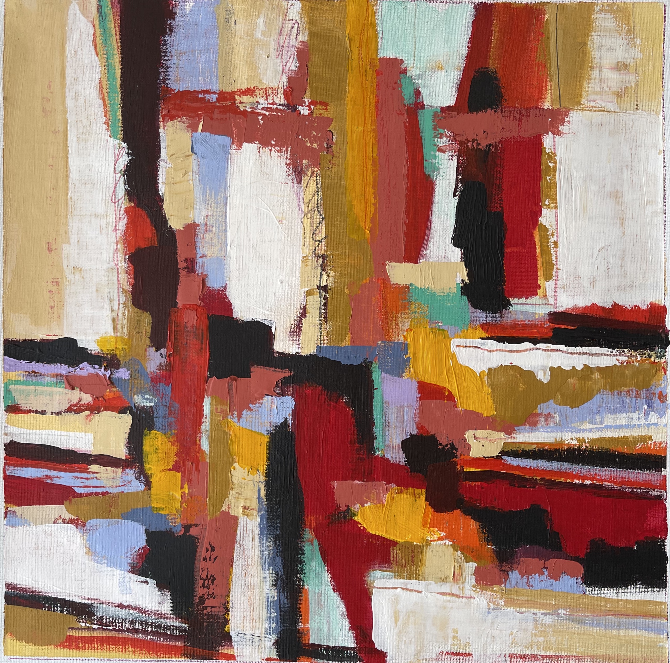 Peinture Fraîche, le rouge atrabilaire