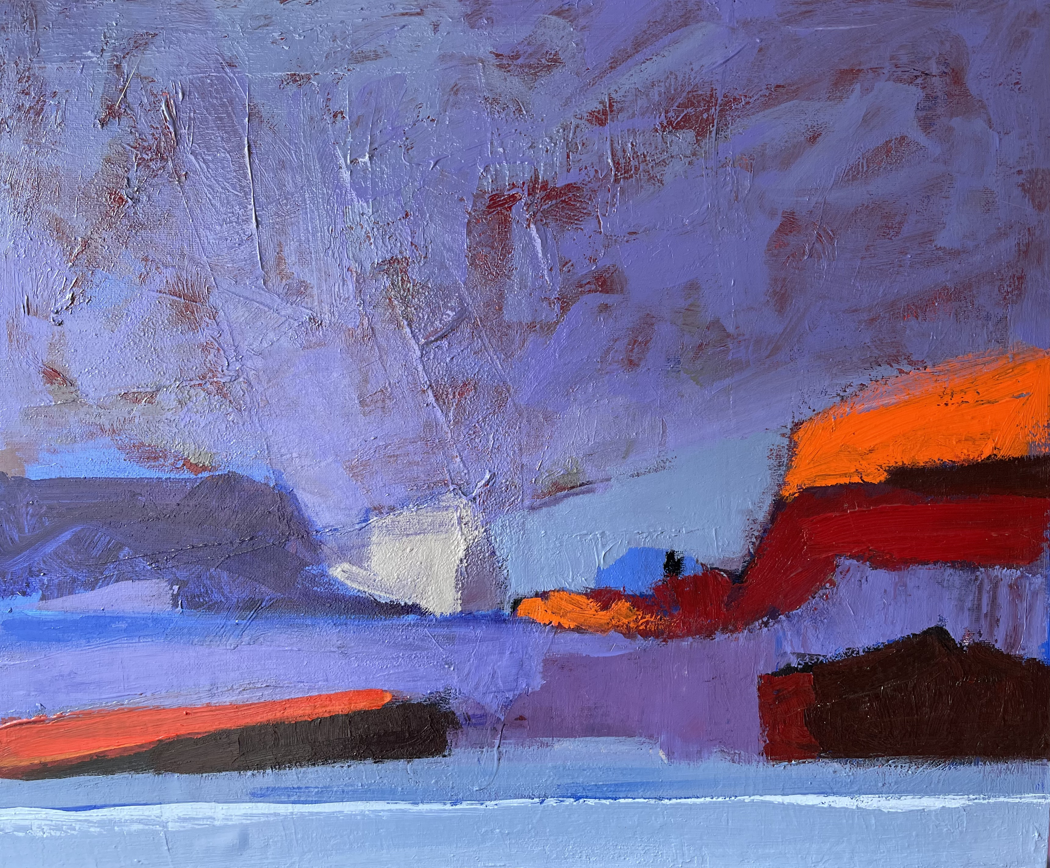 L'orage écarlate