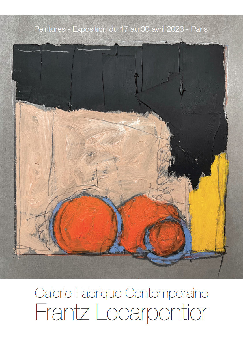 Catalogue exposition 2023 Galerie Contemporaine