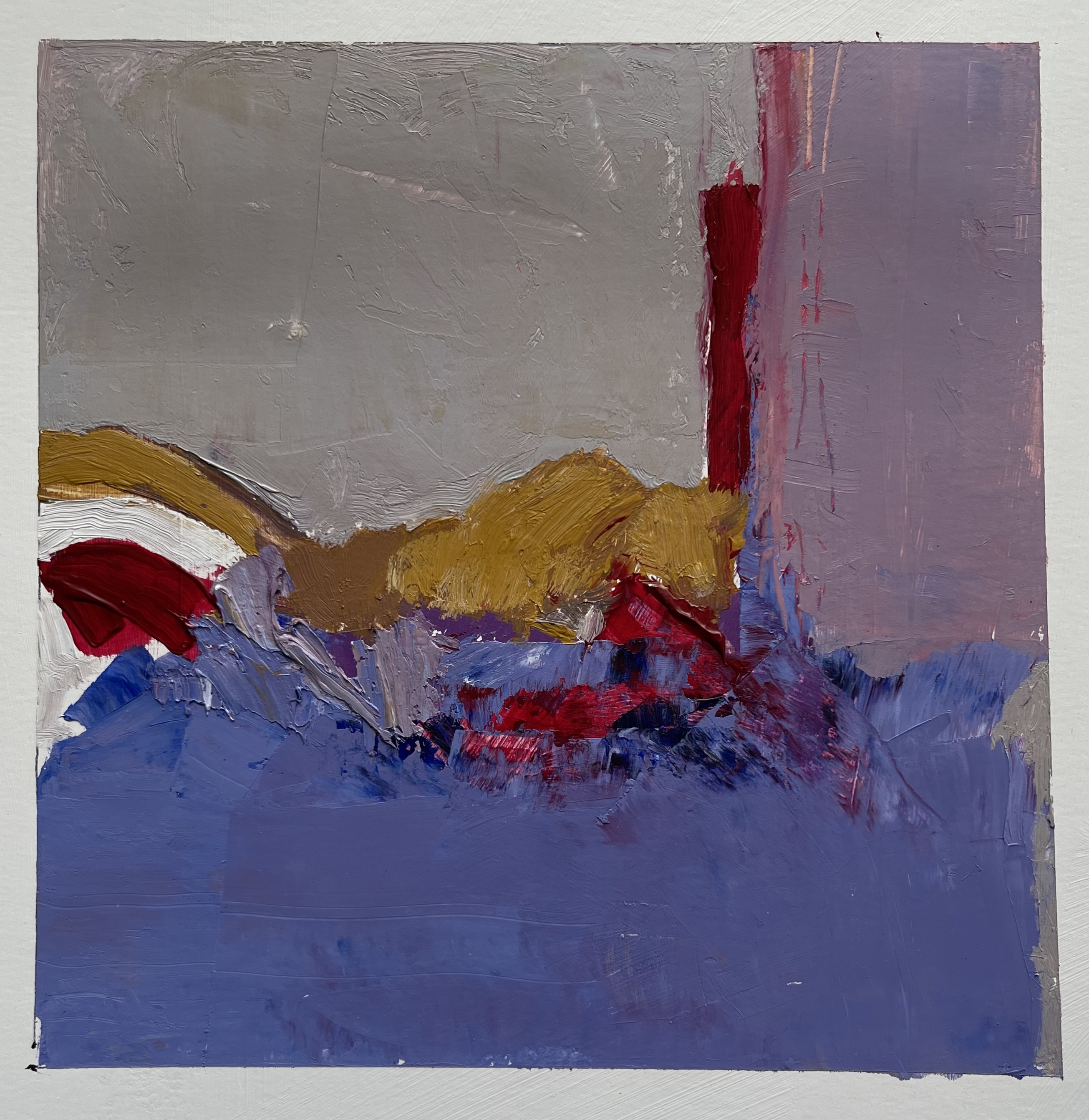 Abstraction, figuration : un même état - Tempête