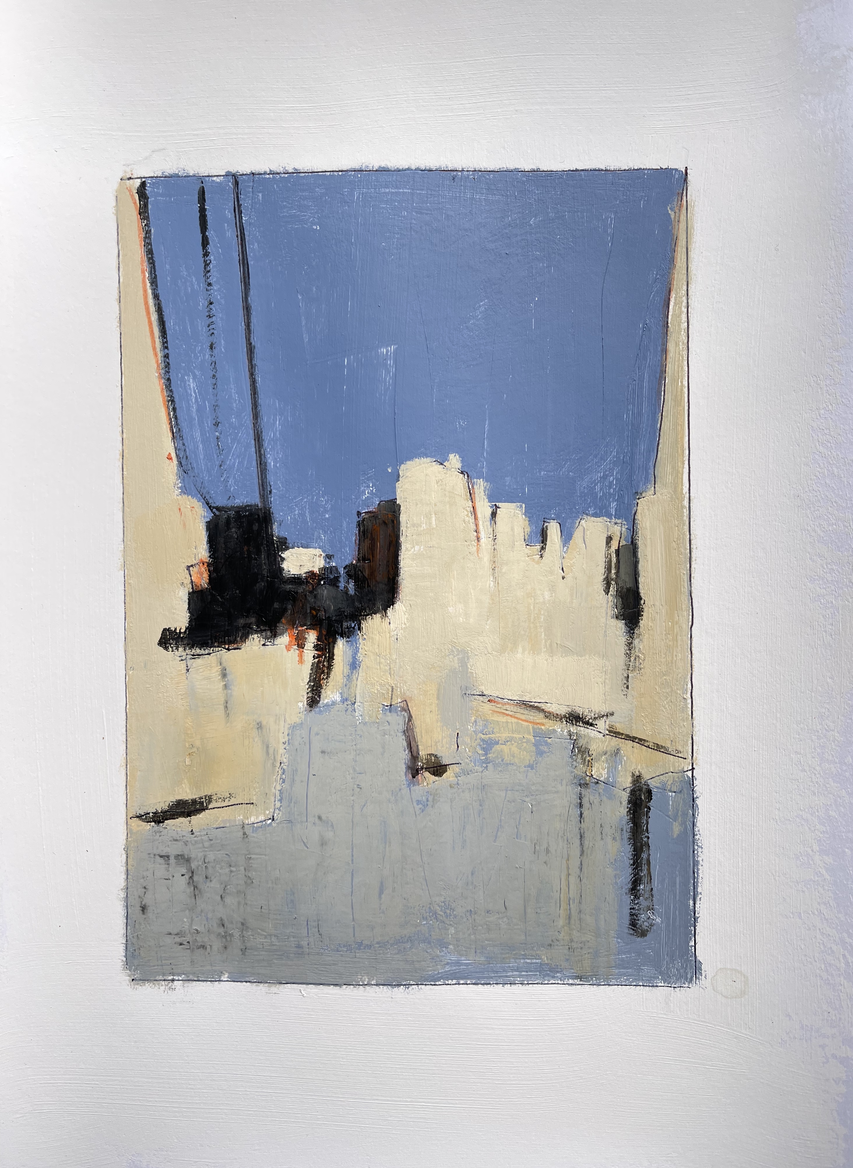Abstraction, figuration : un même état - Paysage urbain