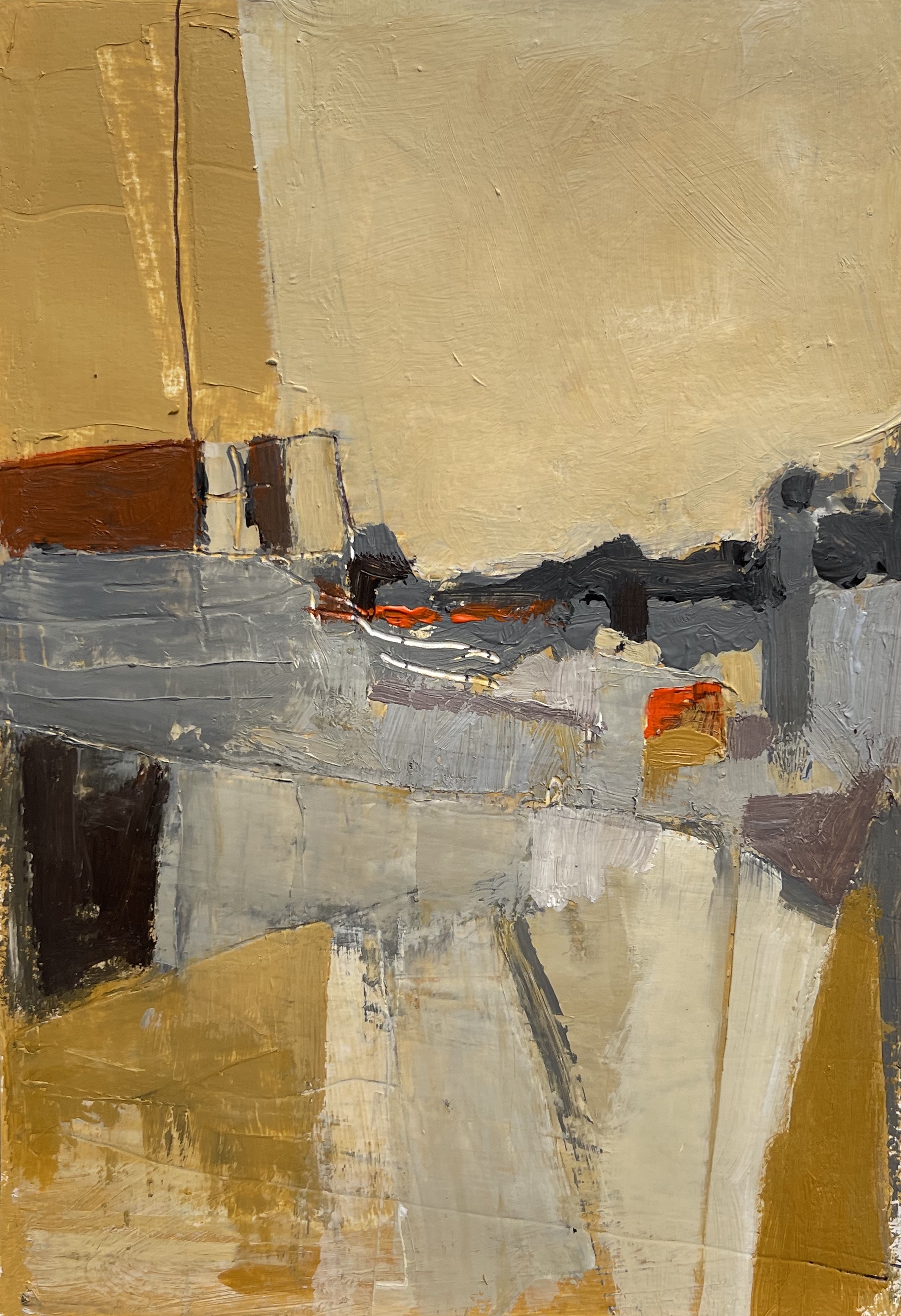 Abstraction, figuration : un même état - Paysage urbain