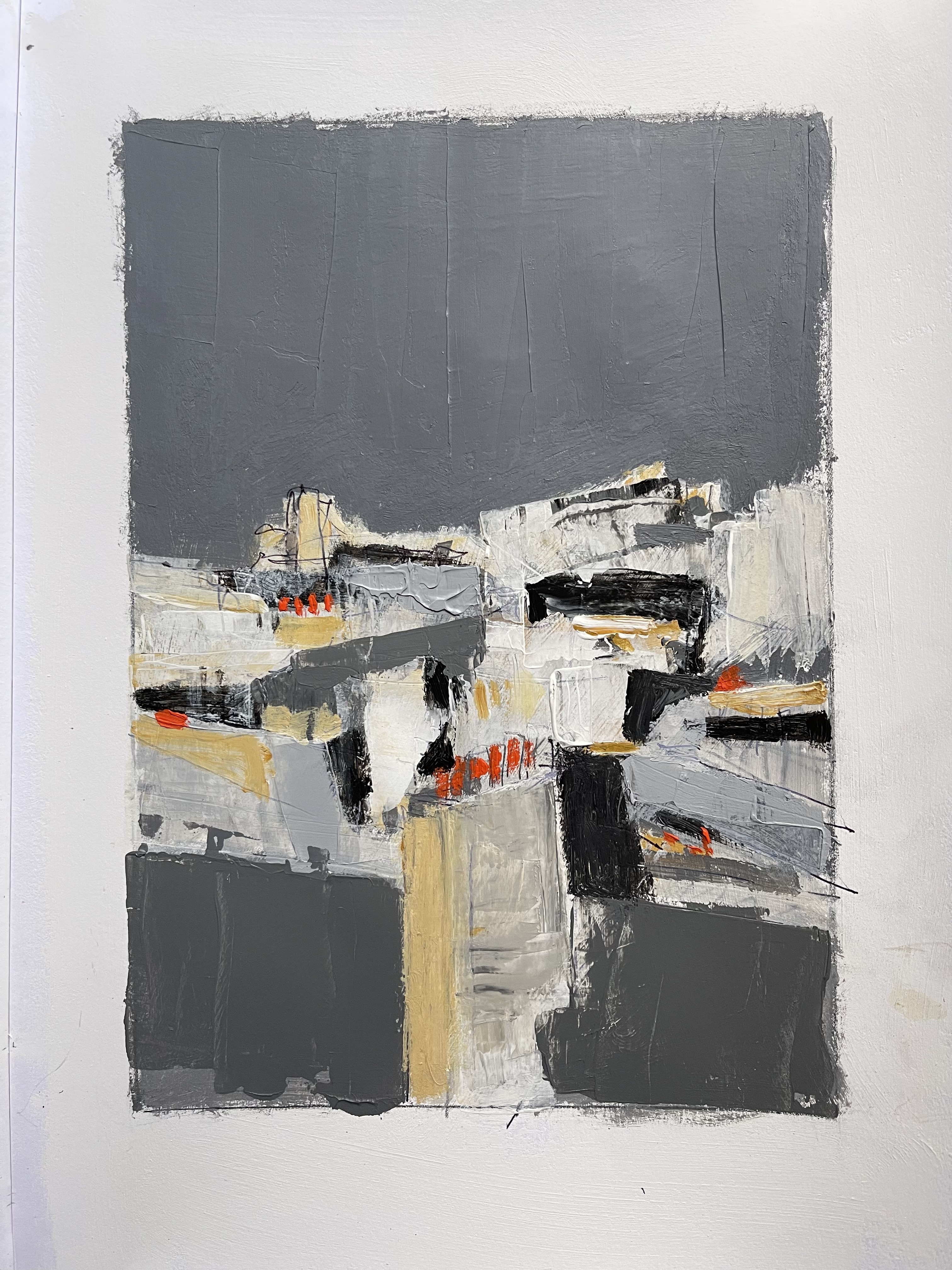 Abstraction, figuration : un même état - Paysage urbain