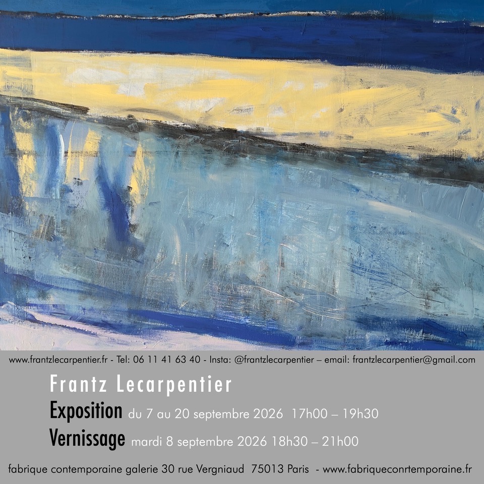 Œuvre de Frantz Lecarpentier