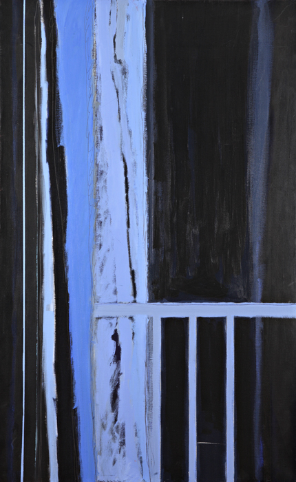 Acrylique sur toile 2008 - 130 x 97 - Fenêtre La nuit