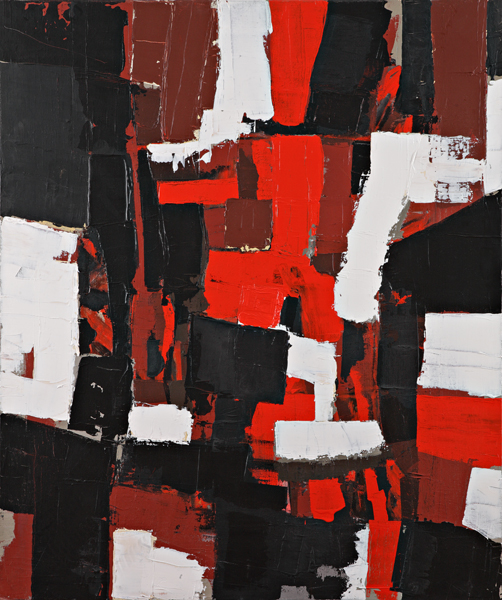 Acrylique sur toile 2009 - Sans titre