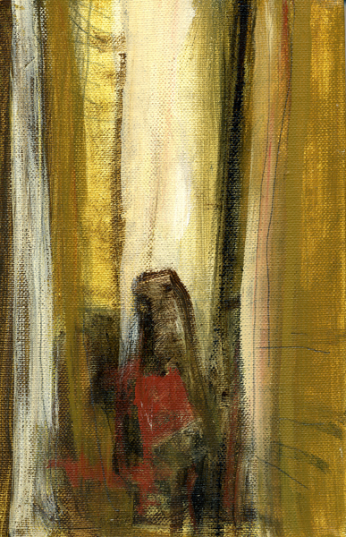 Acrylique sur toile 2004 - 14 x 18